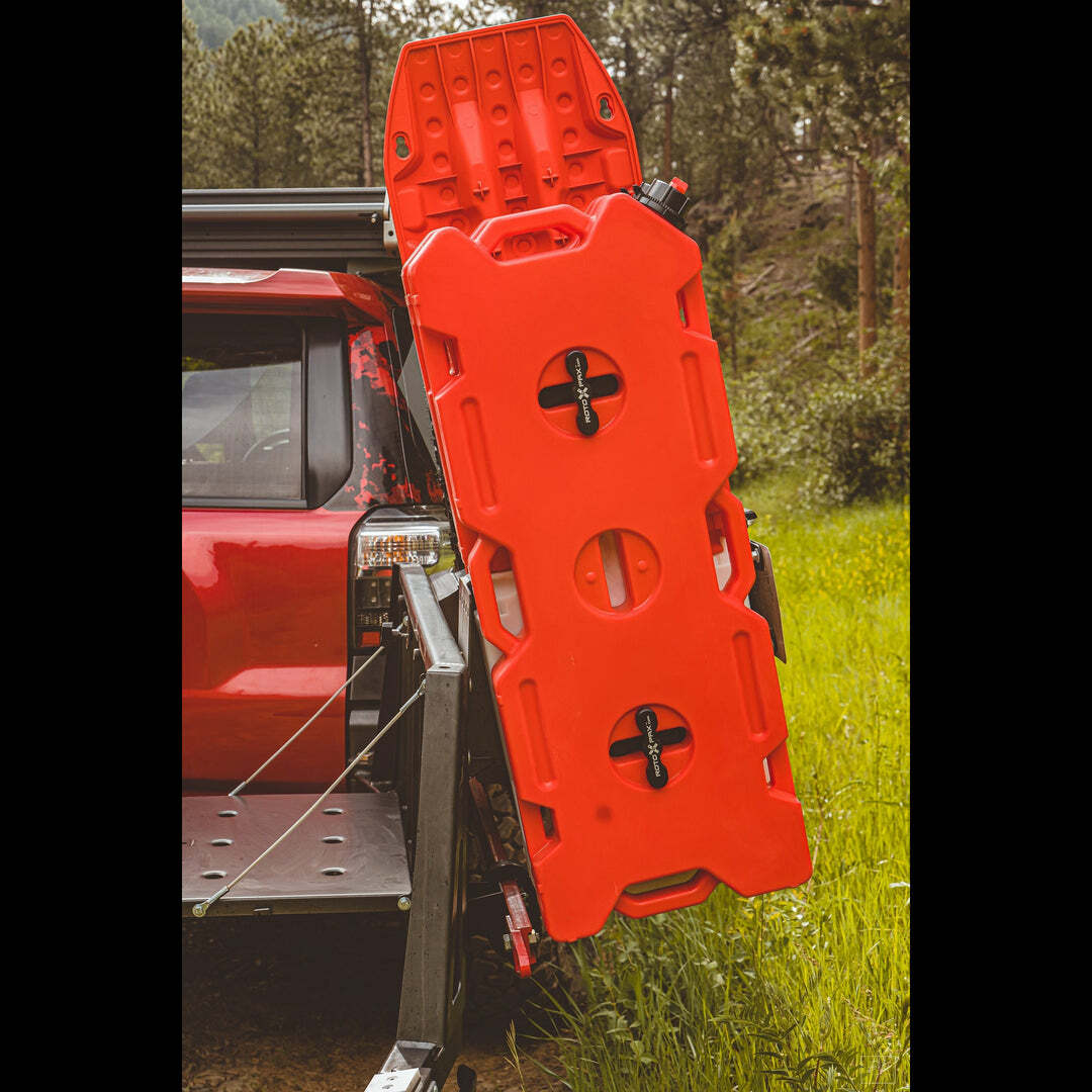 C4 Fabrication - Rotopax / Maxtrax Mount (4Runner Rear Bumper) - 9000-4905-4R-01NA