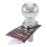 Curt - 2" Trailer Ball (3/4" x 2-1/8" Shank, 3,500 lbs., Chrome) - 40018