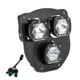 Baja Designs 38-7019 HusqvarnaTriple S1 "Hydra" (D/C) LED Headlight Kit w/ Hi-Low Harness