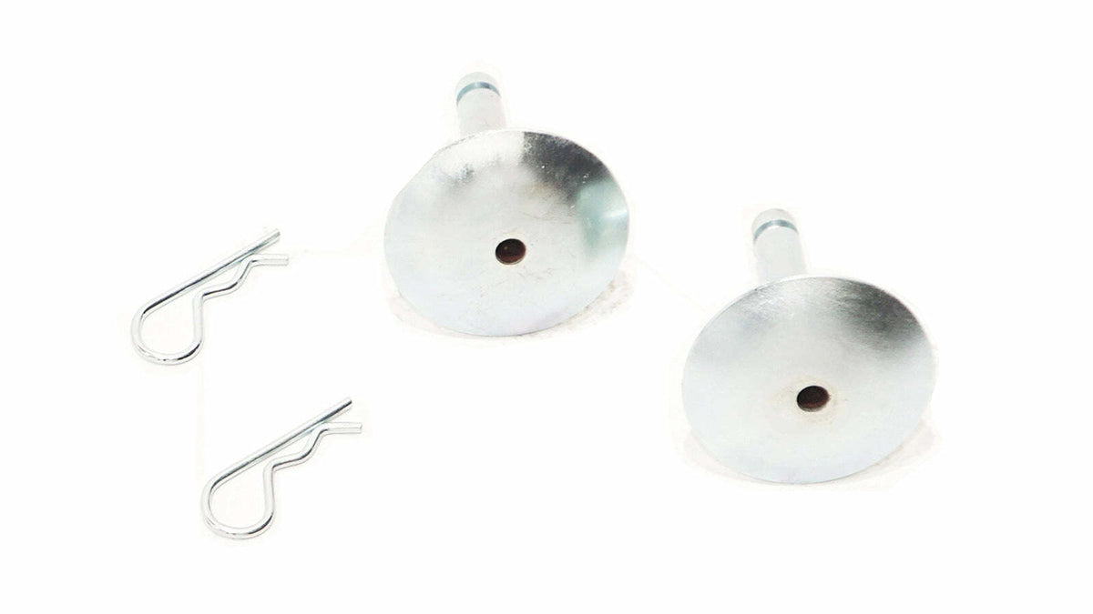 Warn - ProVantage II Replacment Plow Skids - 109354