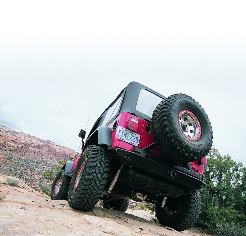 Warn - JEEP CJ REAR BUMPER - 61860
