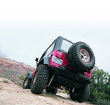 Warn - JEEP CJ REAR BUMPER - 61860