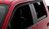 Husky Liners 2854011 Low Profile Ventvisor Deflector; Smoke; Outside Mount; 4 pc.
