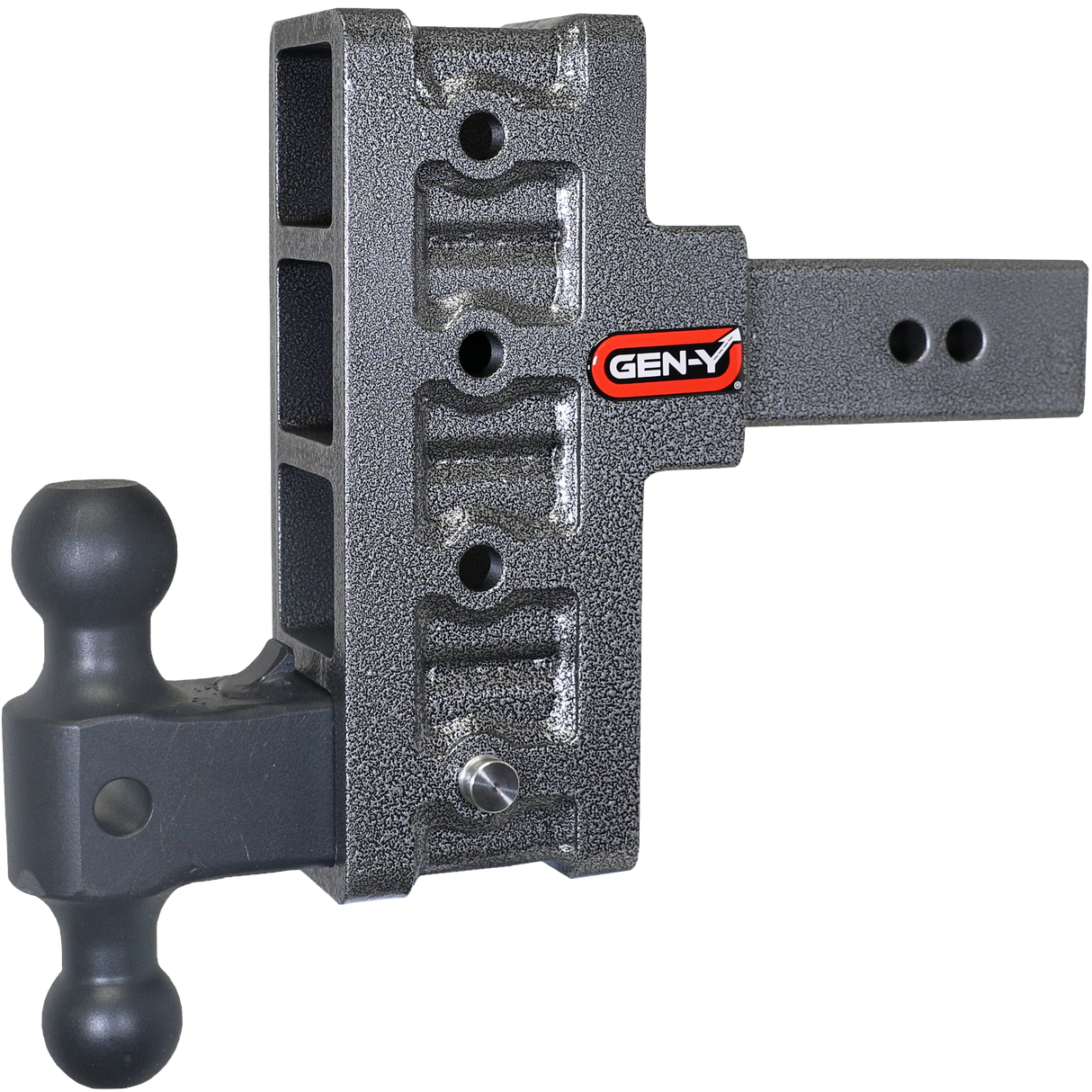 GEN-Y - Hitch GH-914 2.5" Shank 6" Offset Drop 3K TW 21K Hitch & GH-061 Versa-Ball - GH-914