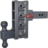 GEN-Y - Hitch GH-914 2.5" Shank 6" Offset Drop 3K TW 21K Hitch & GH-061 Versa-Ball - GH-914