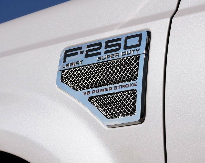 T-Rex Grilles - 2 Pc Small Mesh Aluminum T1 Side Vent Bolt-On - 115640
