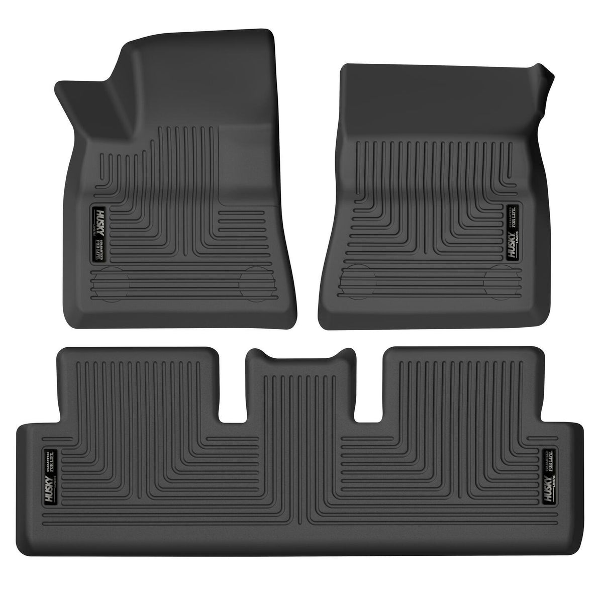 Husky Liners 95091 Weatherbeater - Front & 2nd Seat Floor Liners