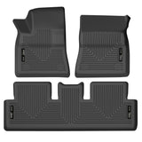 Husky Liners 95091 Weatherbeater - Front & 2nd Seat Floor Liners