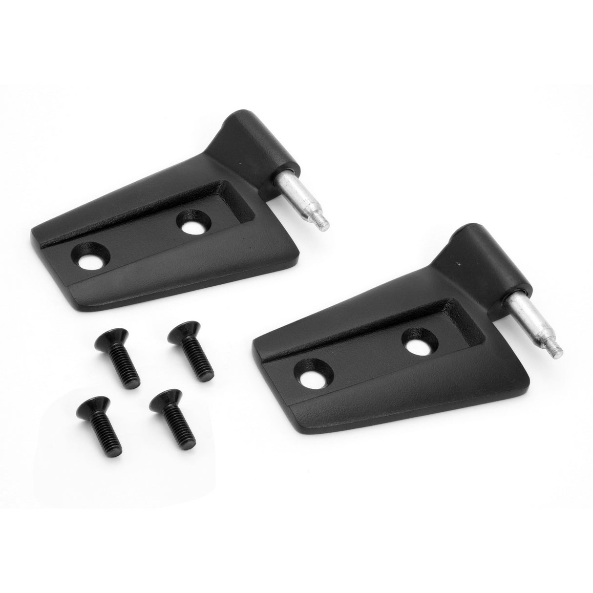 Rugged Ridge - Door Hinge Set, Black, Right; 07-16 Jeep Wrangler JK - 11202.22