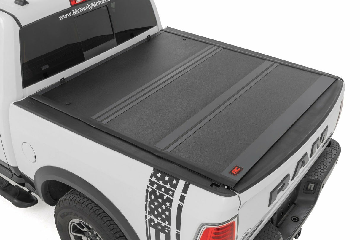 Hard Low Profile Bed Cover - 6'4(in.) Bed - Ram 1500 (09-18)/2500 (10-24)