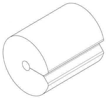 Yakima - Rpl, DH Rod Bumber,Pr - 8881172