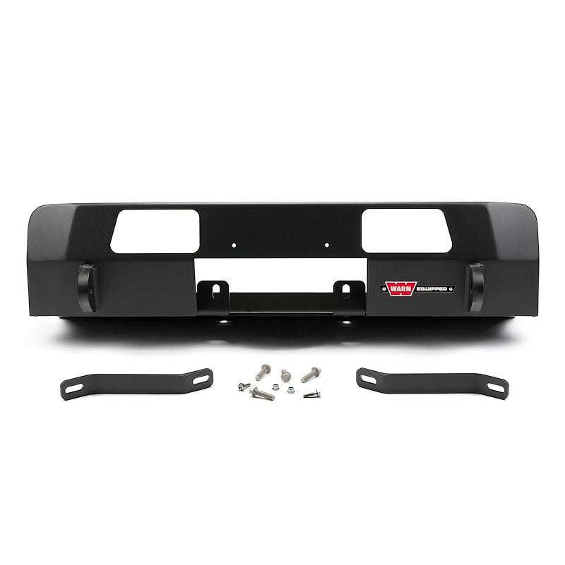 Warn - SEMI-HIDDEN WINCH MOUNT FOR TOYOTA TACOMA - 106668