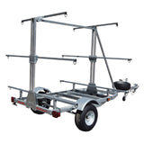 Malone - MegaSport Outfitter 3 Tier Trailer