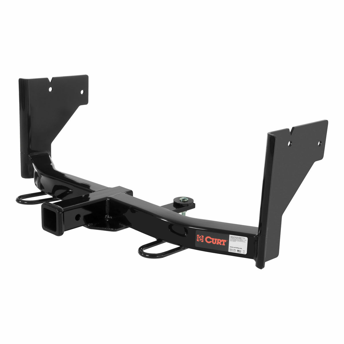 Curt - 2" Front Receiver Hitch, Select Buick Rainier, Chevrolet Trailblazer, GMC Envoy - 31055