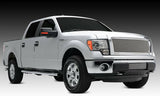 T-Rex Grilles - 1 Pc Small Mesh Stainless Steel Upper Class Grille Insert - 54572