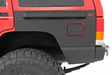 Rough Country - Fender & Quarter Panel Armor - Rear - Combo - Jeep Cherokee XJ (97-01) - 10579