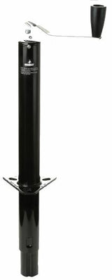 Husky Towing 88126 Man Top Wind Jack 1000 LB Cap Bolt-On or Weld-On Black Steel Inc Mnting Bracket