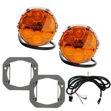 Nacho Offroad Technology - JL/JT SAE 1PC WHT FOG Kit - V3JW1KWSO