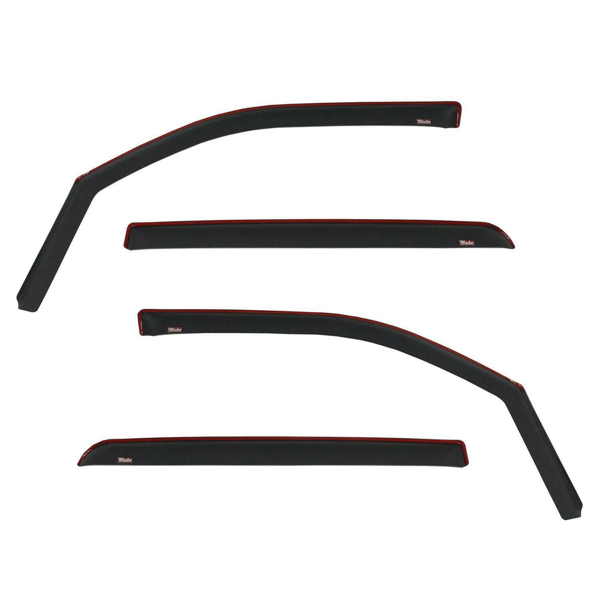 Westin 72-35907 Matte In-Channel Wind Deflector 4pc
