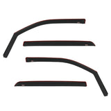 Westin 72-35907 Matte In-Channel Wind Deflector 4pc
