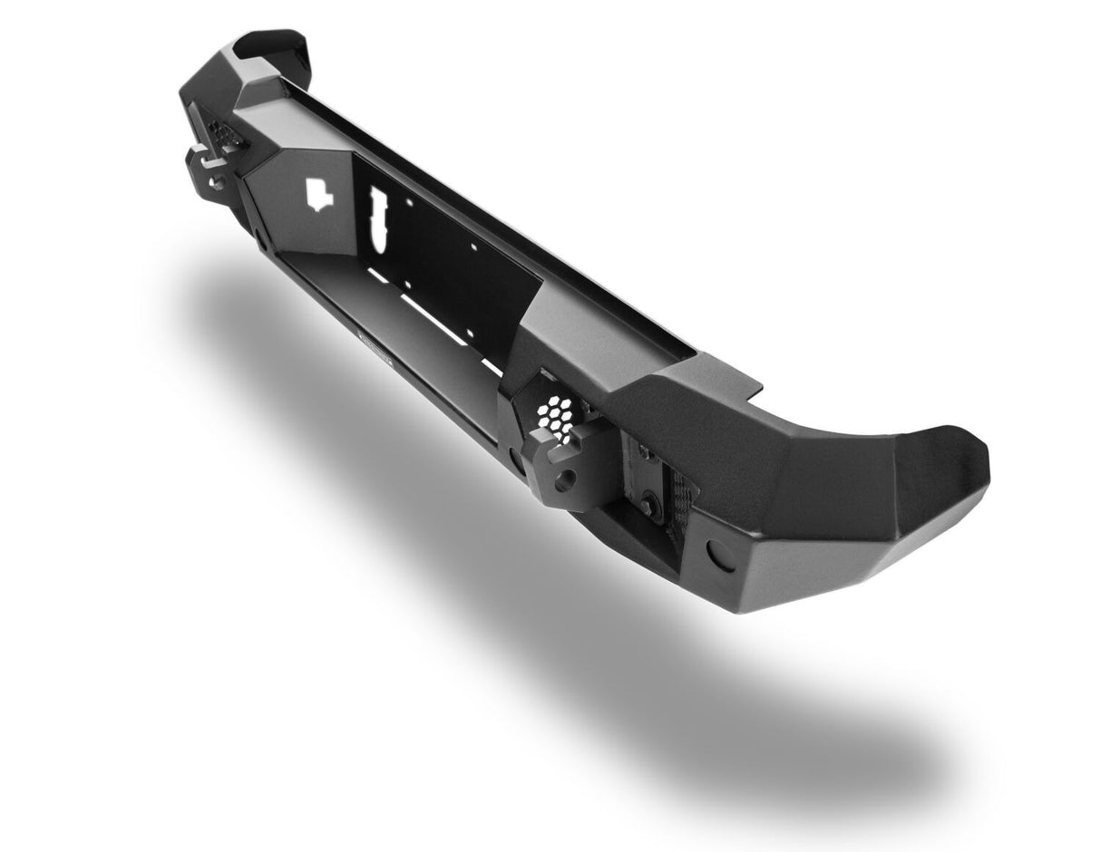 Go Rhino 275120T - Trailline Rear Full Width Bumper - Textured Black