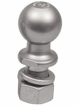 Husky Towing - 34915 1-7/8" Ball Dia 2000 LB Gross Tow Cap 3/4" Shank Dia Chrome Steel Packaged