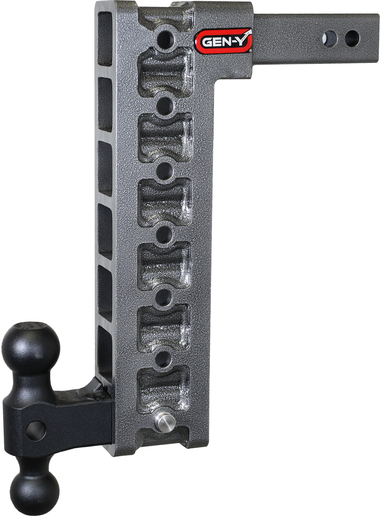 GEN-Y - Hitch GH-517 2" Shank 15" Drop 2K TW 16K Hitch & GH-051 Versa-Ball & GH-0100 Stabilizer Kit - GH-517