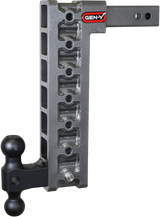 GEN-Y - Hitch GH-517 2" Shank 15" Drop 2K TW 16K Hitch & GH-051 Versa-Ball & GH-0100 Stabilizer Kit - GH-517
