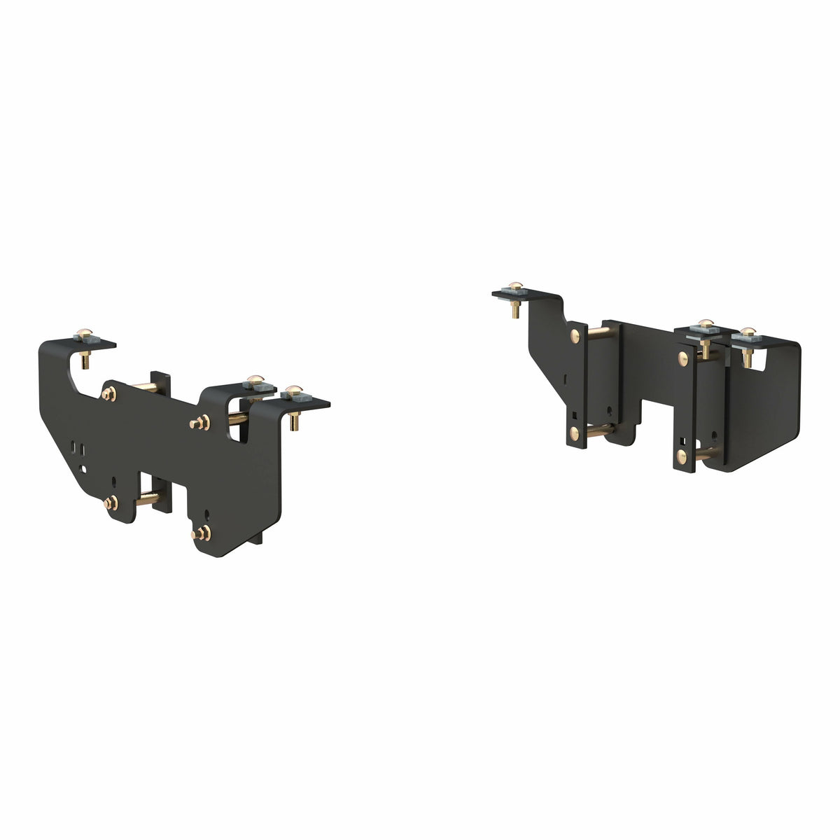 Curt - Custom 5th Wheel Brackets, Select Dodge Ram 1500 (Except Extended Crew Cab) - 16419