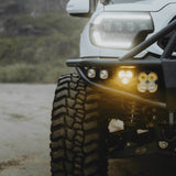 KC HiLiTES 97155 KC FLEX ERA 3 Dual Mode SAE Fog Lights 2-Light Master Kit Toyota AftrmktBumper