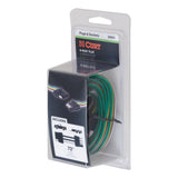 Curt - 4-Way Flat Connector Plug & Socket with 72" Wires (Packaged) - 58051