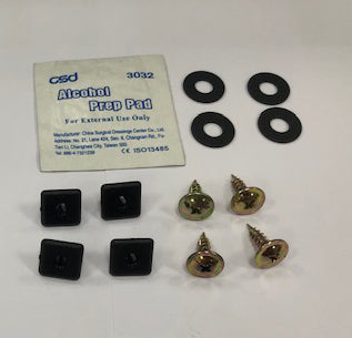TrailFx - Replacement Hardware for Hood Protectors (RH8707H)