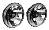 KC Hilites - 6" Gravity LED Insert Pair Pack System - KC #42056 (Wide-40 Beam) - 42056