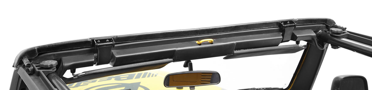 Bestop - 55014-01 - Windshield Header Assembly