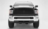 T-Rex Grilles - 1 Pc Laser Cut Pattern Mild Steel Stealth Laser X Grille Replacement - 7714521-BR