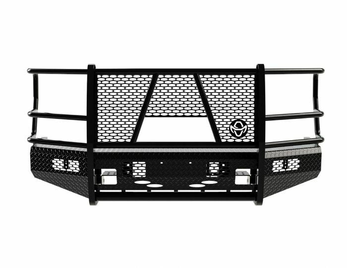 Ranch Hand - Summit Front Bumper with Grille Guard - FSF201BL1C