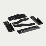 Decked - CargoGlide No Drill Bracket Kit for Toyota Tundra (2022-Current) - 5.5' &  6.5' bed lengths | Toyota Tacoma (2024-Current) - 5' & 6' bed lengths - C0094-DCGND-BLK