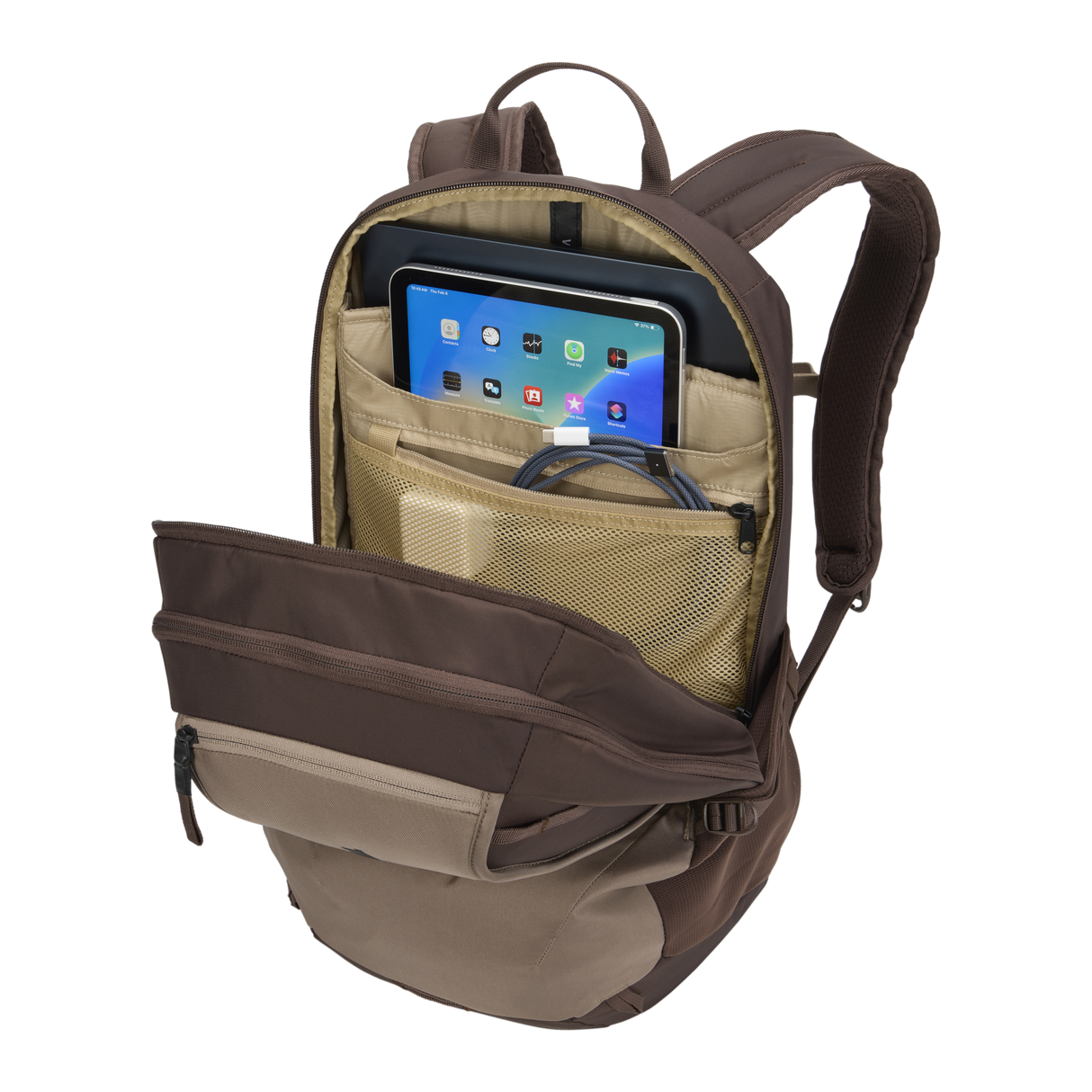 Thule - Enroute Backpack 23L - Tinted taupe/nuanced brown - 3205503
