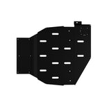 CBI - 3rd Gen Toyota Tundra Hybrid Transmission/Transfer Case Overland Skid Plate / Aluminum / Powder Coated Black - 300-000-012-019