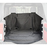 Rugged Ridge - C3 Cargo Cover, 2-Door W/O Subwoofer; 07-16 Jeep Wrangler JK - 13260.03