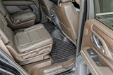 Rough Country Floor Mats - FR & RR - FR RR Bucket - Chevy GMC Tahoe Yukon (21-23) - M-21712