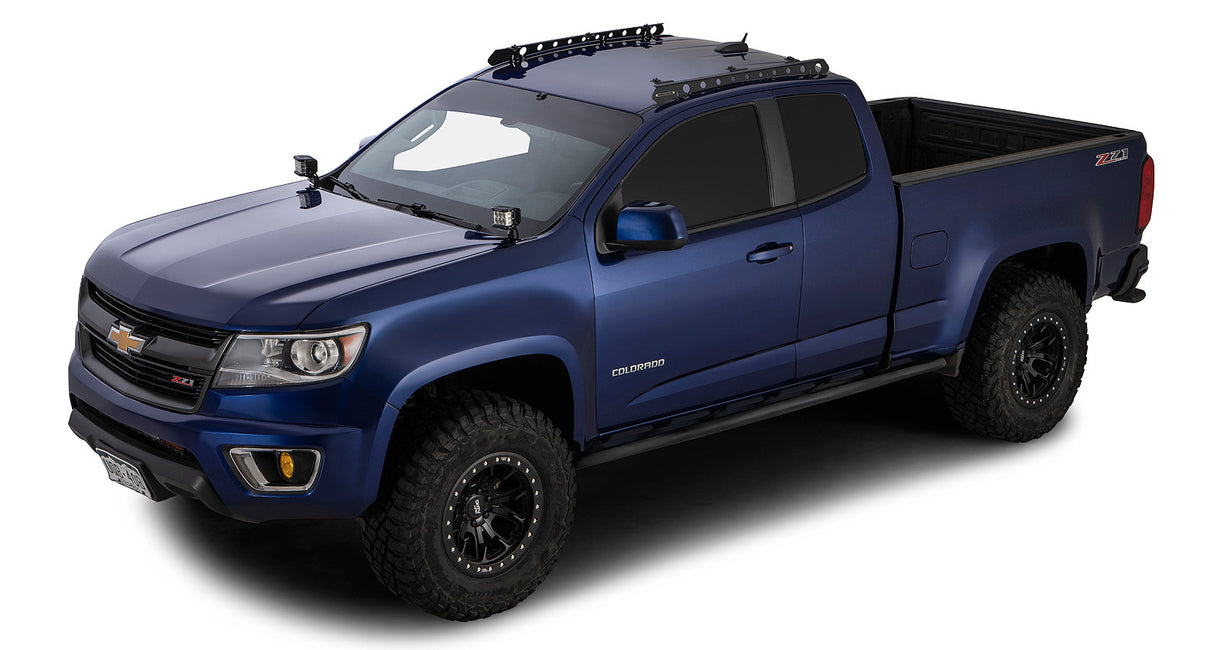 Rhino Rack - Backbone 5 Base Mounting System - GMC Canyon (Extra Cab) / Chevrolet Colorado (Extra Cab) - RCCB2