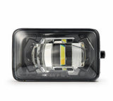 AlphaRex 210009 DoubleTap Dual Color LED Projector Fog Lights