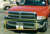 T-Rex Grilles - T-REX Billet Bumper Grille, Polished, 2 Pc, Insert - PN #25440 - 25440