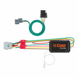 Curt - Custom 4-Flat, Select Honda Element, OEM Tow Package Required - 56029