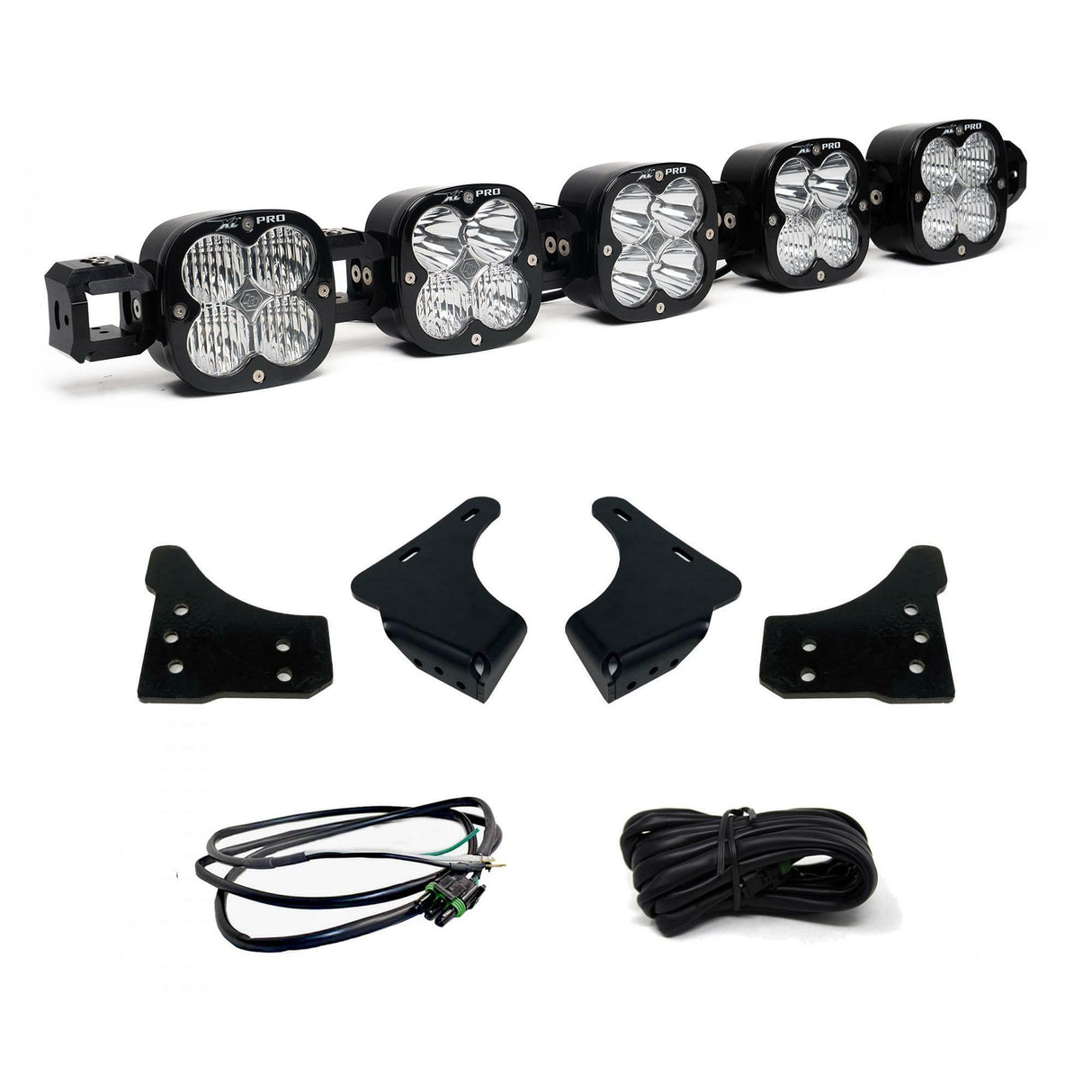 Baja Designs - 44-7794-UP XL Linkable Bumper Light Kit