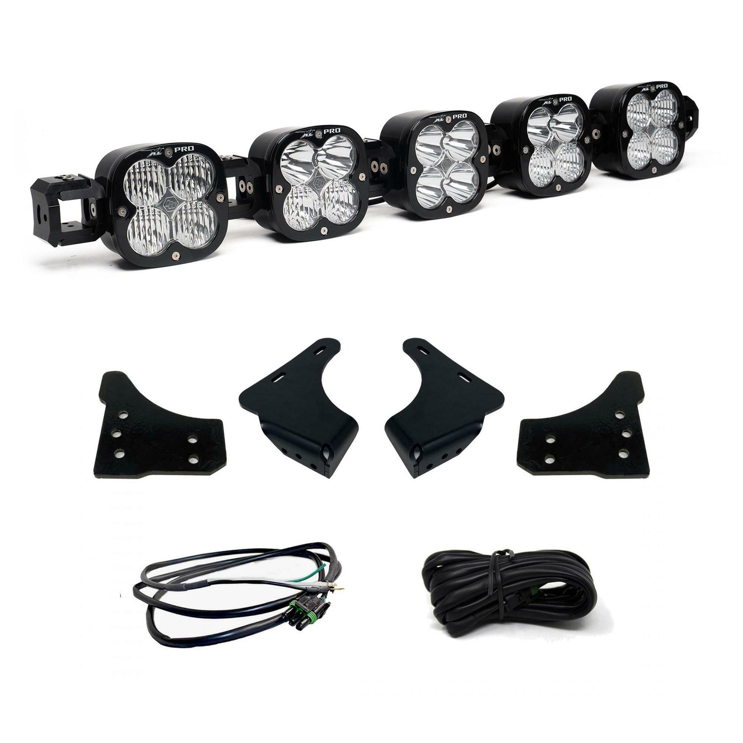 Baja Designs - 44-7794-UP XL Linkable Bumper Light Kit