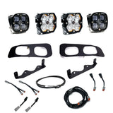 Baja Designs - 44-0033-UP Squadron 2.0 Pro/Squadron SAE Dual Fog Pocket Light Kit