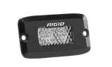 RIGID Industries - 922513 SR-M Series PRO, Flood Diffused, Flush Mount, Black Housing, Single