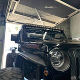 KC HiLiTES 295 FLEX ERA LED Light Bar 50 Inch Master Kit